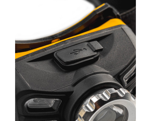 RUNTEC RT-HLR401/z Фонарь налобный аккумуляторный RT-HLR401 (RT-HLR401/z)