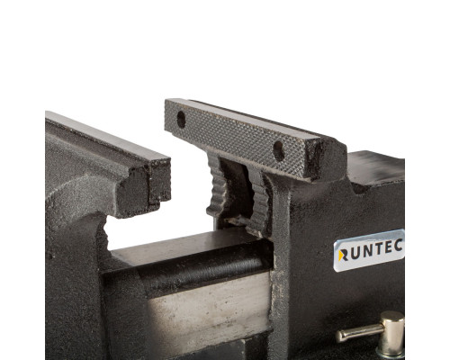RUNTEC RT-ST5 Тиски слесарные, профессиональные 125 мм (RT-ST5)