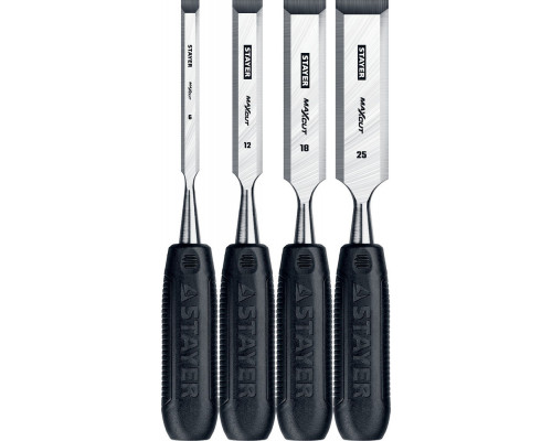 Набор стамесок 4 предм Max-Cut STAYER 1820-H4