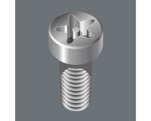 867/4 Z IPR TORX® PLUS (5-лучевой) бита, с отверстием, 1/4