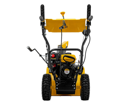 Бензиновая снегоуборочная машина SB 560 LP, 212 cc, электростартер, фара Denzel (97652)
