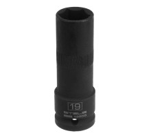 Головка ударная для колесных дисков, 19 мм, 1/2 Stels