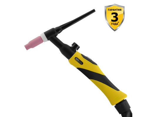 Горелка аргонодуговая БАРСВЕЛД TIG-18 V (TTIG18V04)