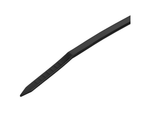 Хомуты, 300 x 3.6 мм, пластиковые, черные, 100 шт Сибртех (45560)