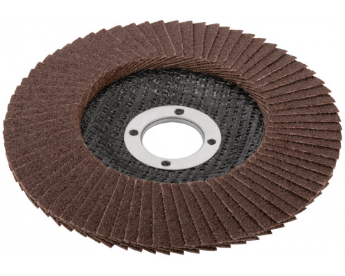 Круг лепестковый торцевой GreatFlex Plus (72 лепестка) 125 х 22,2 мм, P60 (71-845)