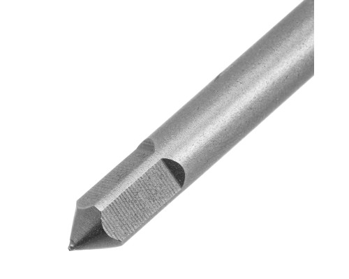 Метчик ручной М6 х 0.5 мм, комплект из 2 шт Сибртех (76614)