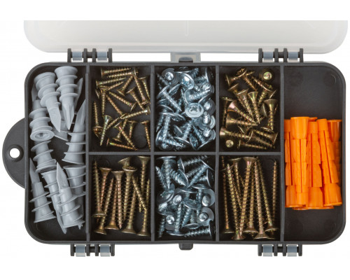 Набор крепежа универсальный 278 шт.