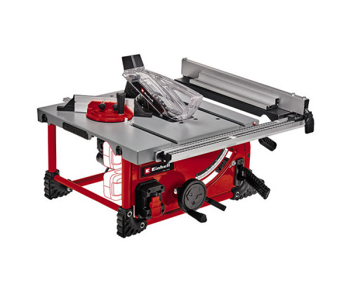 Пила настольная аккумуляторная Einhell PXC TE-TS 36/210 Li, 2х18В,210х30мм,пропил 70мм,р.стол,без АК (4340450)