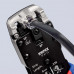 Пресс-клещи для штекеров RJ, 3 гнезда, RJ 10 (4-pin), RJ 11/12 (6-pin), RJ 45 (8-pin), 200 мм (KN-975112)