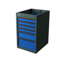 Тумба с 6-ю ящиками синий RUNTEC TI6-7016-5005
