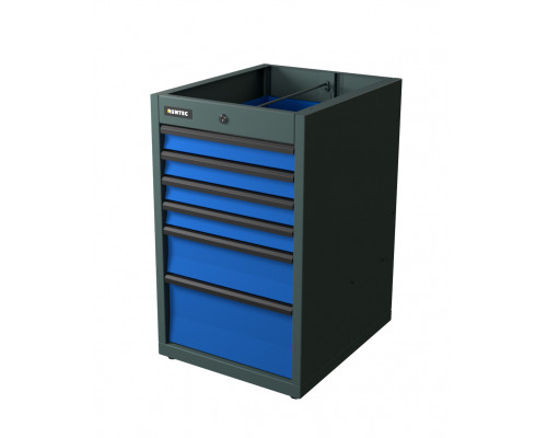 Тумба с 6-ю ящиками синий RUNTEC TI6-7016-5005
