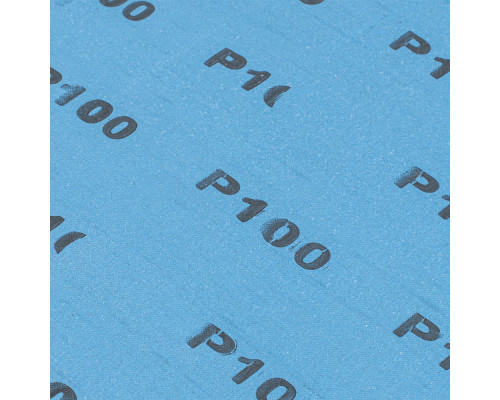 Шкурка на тканевой основе, P 100, 1000 мм х 20 м, водостойкая Matrix (75290)