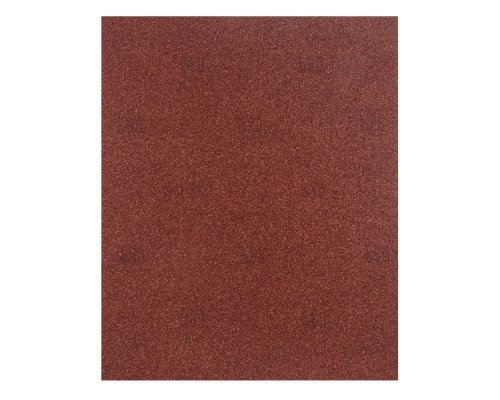 Шлифлист на бумажной основе, P 80, 230 х 280 мм, 10 шт, водостойкий Matrix (75606)
