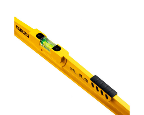 Уровень литой HARD, 600 мм, с зеркальным глазком STAYER Professional 3483-060