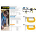 Струбцина F усиленная Professional Hercules-F STAYER HF-50/12 120x500 мм 32095-120-500  