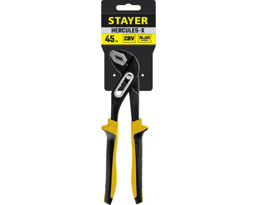 Клещи переставные 250 мм Hercules-Х Professional STAYER 2236