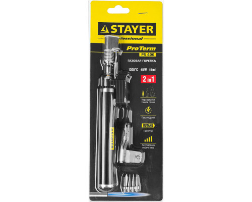 Набор бит с адаптером STAYER 9 шт 26089-H9  