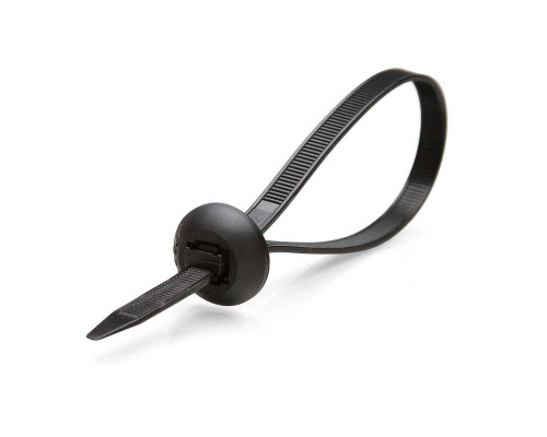 Стяжка нейлоновая КСК 8х280 (черн) (100шт) (Fortisflex) (83503)