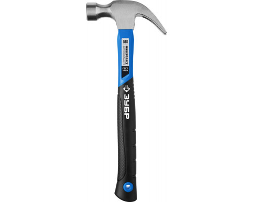 Молоток-гвоздодёр столярный 560 г Профессионал ЗУБР 20235-560