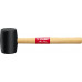 ЗУБР 450 г, чёрная, резиновая киянка (2050-65_z02)