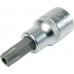 50850-37 Головка торцевая с вставкой-битой TORX с отверстием под штифт, 1/2