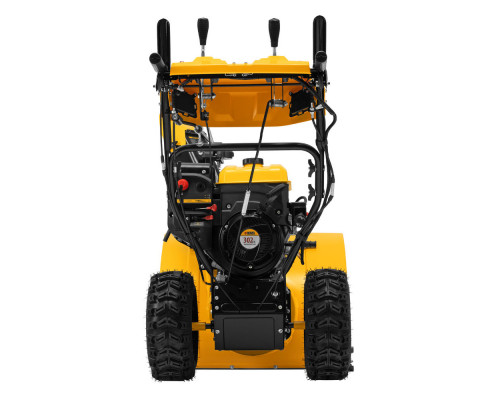 Бензиновая снегоуборочная машина SBL 711D PRO, 302cc, эл.старт, фара, обогрев, блок. дифф. Denzel (97655)