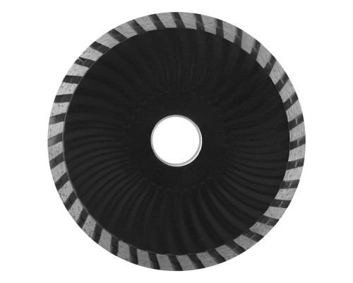 Диск алмазный, отрезной Turbo, 115 х 22.2 мм, сухая резка Sparta (731175)