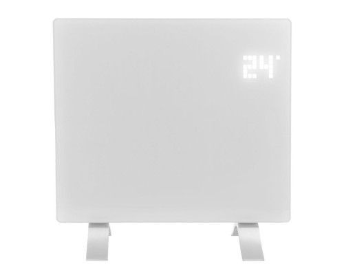 Конвектор электрический OptiPrime-1000, Wi-Fi, тачс, цифровой термостат, 1000 Вт Denzel (98121)