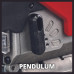 Лобзик аккумуляторный Einhell PXC TP-JS 18/135 Li BL,18В,135мм,ход 26мм,Quick,рук.скоба,без АКК и ЗУ (4321260)