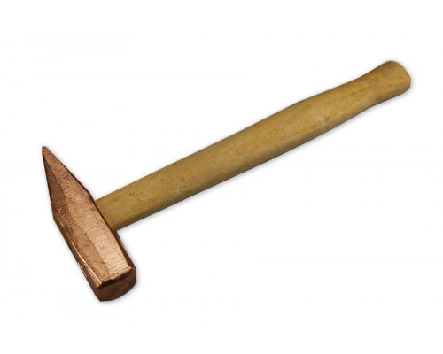 Молоток слесарный 0.3 (кг) квадратный боек омеднение