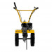 Мотоблок DPT-370X, 7 л.с, дисковое сцепление, ширина 90 см, глубина 35 см, фрез 3 х 4, ВОМ, передачи 3В/1Н Denzel (56406)