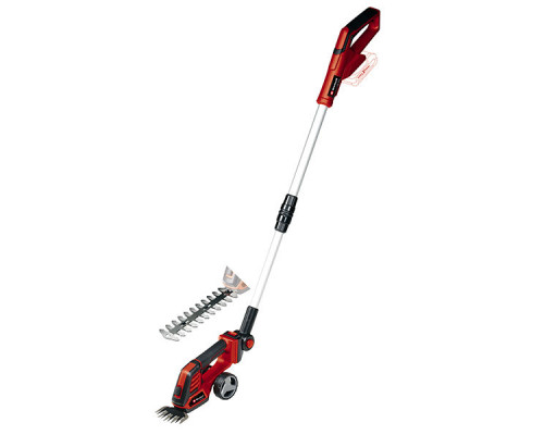 Ножницы + кусторез акк. Einhell PXC GE-CG 18/100 Li T, 18В,насадки,100/200мм,с тел.рук,без АКК иЗУ (3410310)