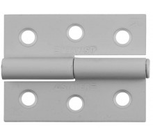 Петля карточная 65 x 48 x 2.0 мм, разъемная, правая, цвет белая STAYER 37613-65-2R