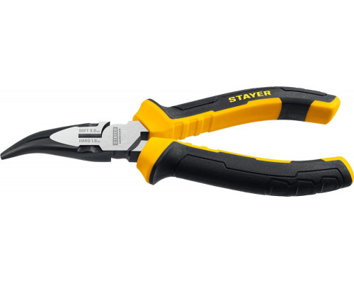Тонкогубцы изогнутые Hercules, 160 мм STAYER 2203-4-16_z03
