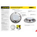 STAYER PROLight, 12(100 Вт), влагозащищенный светодиодный светильник (57364-100-W)