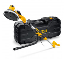 Машина шлифовальная для стен (жираф) бесщеточная d225 мм, 500 Вт, подсветка, кейс STEHER DWB-500