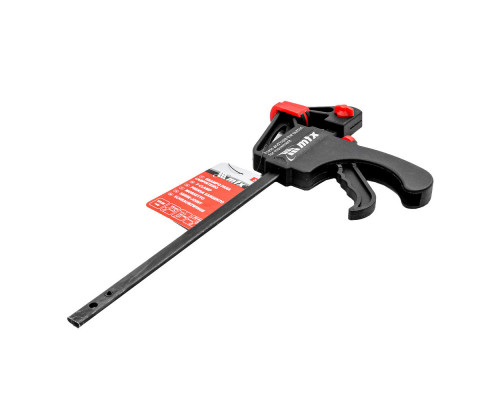 Струбцина универсальная F-образная, 150 х 265 х 45 мм, пластиковый корпус MTX (205619)