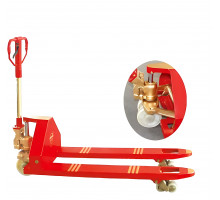 Тележка гидравлическая искробезопасная, сплав AlCu 306-1002, HORTZ