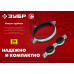 ЗУБР 3/4?, цинк, 8 шт, двойной трубный хомут (37890-25-29)