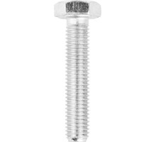 Болт M10 x 50 мм, кл. пр. 5.8, цинк, 5 кг, ГОСТ 7798-70 ЗУБР 303080-10-050