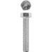 Болт M16 x 80 мм, кл. пр. 5.8, цинк, 5 кг, ГОСТ 7798-70 ЗУБР 303080-16-080