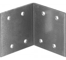 Широкий мебельный уголок 60 x 60 x 60 x 1.5 мм белый цинк ЗУБР УМШ-1.5 31034-60