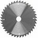 Диск пильный для циркулярных пил по дереву 230 х 30/25,4 х 40T (37756)
