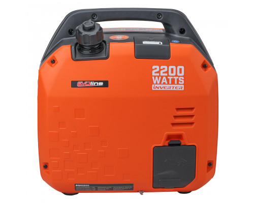 Генератор бензиновый инверторный EVOline BQH 2200 (произведено Zongshen)