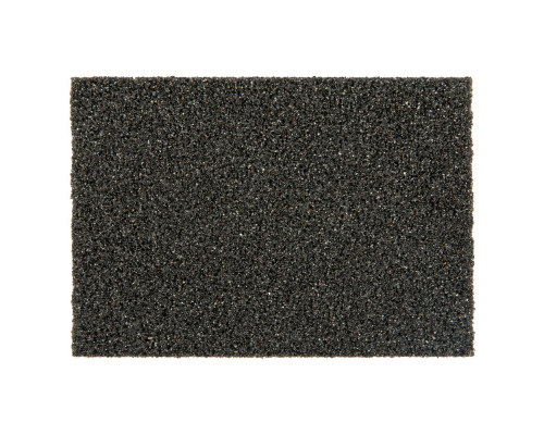 Губка для шлифования, 100 х 70 х 25 мм, мягкая, P 60 Matrix (75701)