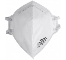 Полумаска фильтрующая, FFP1, складная, 4-х слойная, без клапана (12289)