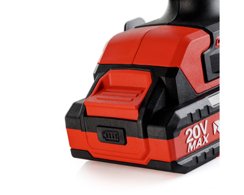 RUNTEC RT-ID60T Дрель-шуруповерт ударная аккумуляторная RUNTEC TECHNIC 13 мм, 20 В, 2*2Ач, 60 Нм (RT-ID60T)