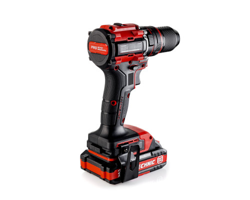 RUNTEC RT-ID60T Дрель-шуруповерт ударная аккумуляторная RUNTEC TECHNIC 13 мм, 20 В, 2*2Ач, 60 Нм (RT-ID60T)