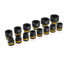 RUNTEC RT-IS3B14 Набор ударных головок RUNTEC 1, 22-60 мм, CrMo, 14 предметов (RT-IS3B14)