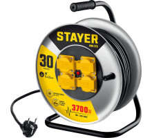 Лента клейкая двухсторонняя на тканевой основе Professional STAYER 50 мм 5 м 1217-05  